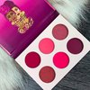 Juvia's Place Mauves, Deep Pinks, and Perfect Berry Eyeshadow Palette - Professional Eye Makeup, Pigmented Eyeshadow Palette, Makeup Palette for Eye Color & Shine, Pressed Eyeshadow Cosmetics, Shades of 6