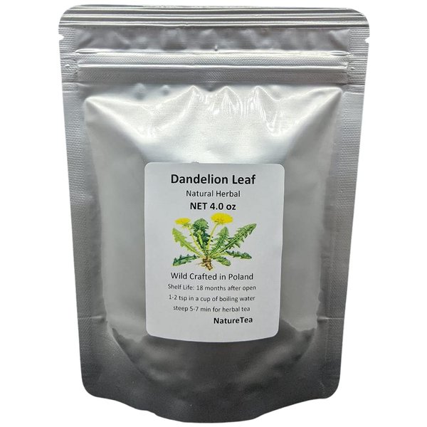Dandelion Leaf - Dried Taraxacum officinale Loose Leaf C/S