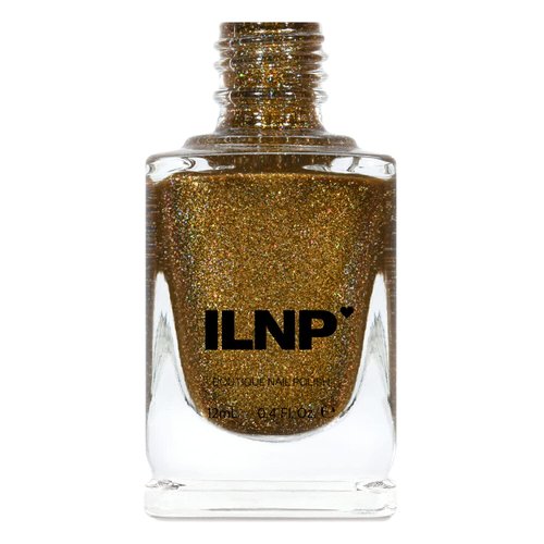 ILNP Sparks May Fly - Ethereal Dijon Yellow Holographic Nail Polish