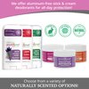 Purelygreat Natural Deodorant Stick - Tea Tree - EWG Verified™ - Vegan, Cruelty Free - No Aluminum, No Parabens - Essential Oils