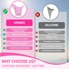 URIMED Female Urinal - Portable Urination Device - Bedpan - Pee Standing Up - Ideal for Urinary Leakage or Bedridden, Support After Injury - Surgery - Pregnancy & More