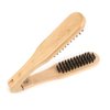 ROSENICE Hair Straightening Brush V-Shaped Hair Brush Hair Straightener Comb
