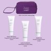 Hey Honey 4pc Set: Love Your Body Lotion, Walk The Walk Foot Cream, Hands On Honey Hand Cream, Eco Makeup Bag. Perfect for Valentine's, Xmas, Birthdays
