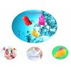 RUURHUO 24PCS Mochi Squishy Toys Kawaii Squishies Dinosaur with Storage Box Mini Squishies Pack Fidget Toys for Kids Party Favors Birthday Gifts Easter Basket Stuffers fillers