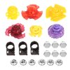 21 Pieces Bey Metal Fusion 4D Gyro Game Accessories for BB29 BB48 BB50 BB69 BB89 BB100 Spinning top Toys Parts