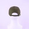 LANGZHEN Unisex Baseball Cap 100% Cotton Fits Men Women Washed Denim Adjustable Dad Hat(Denim Blue+Khaki,One Size)