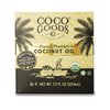 CocoGoodsCo Vietnam Single-Origin Organic Premium Coconut Oil, Centrifuge Extracted - Great for Hair and Nails Care, Skin Moisturizer 7.5 fl. oz (Travel/Convenience Pack, 0.5 fl. oz x 15 count)
