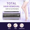WuYan Replacement Shaver Foil Head for Philips, Trimmer Shaver Head Foil Replacement Compatible for Philips Bodygroom BRL130 BRL140 BRE620 BRE640 BRE650 BRE630