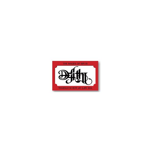 Life Or Death (Mini Gospel Card Tract - Packet of 100 - NKJV)
