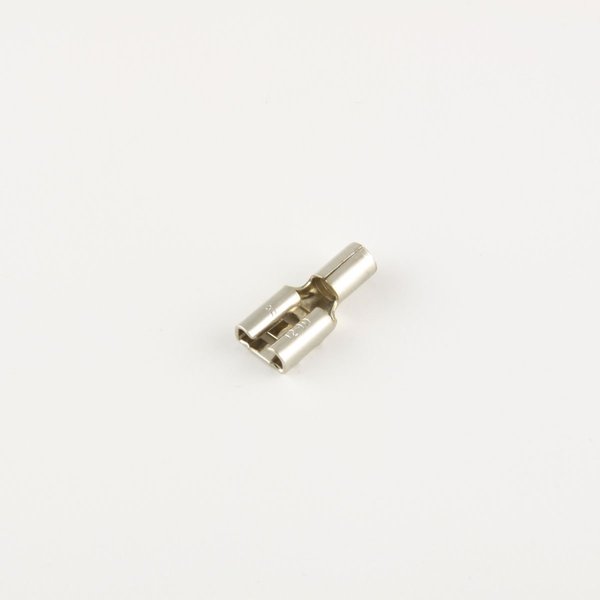 12-10 Ga. 0.250" Female High-Temperature Quick-Disconnect Terminals - (Pack of 50)