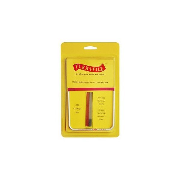 Flex-I-File 0700 Detail Sanding Starter Kit