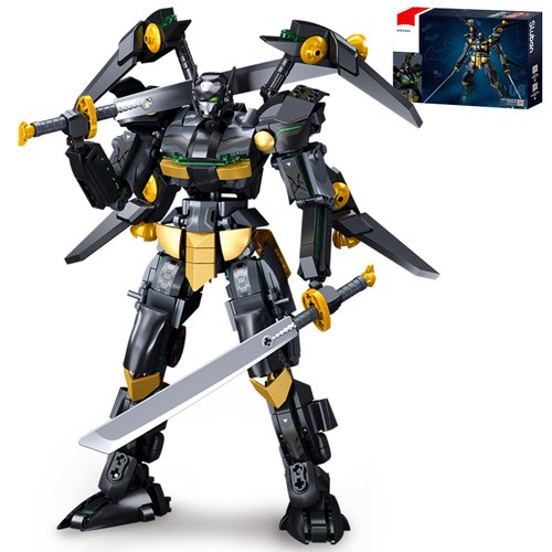 APENGBAOL Mech Building Blocks Sets Creative Robot Adult or Boy Birthday Gift (534Pcs)