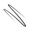 Milani Stay Put Matte Liquid Eyeliner - Black, Waterproof, 17H Wear, Cruelty-Free, Vegan, Smudgeproof, Long Lasting