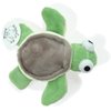Glory To Dog TinyToy Plush Green Turtle Very Small Dog Toy for Small and Toy Breed Dogs