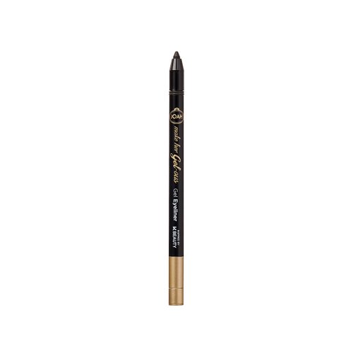 JOAH Make Her Gel-ous Gel Eyeliner with Self-Sharpening Pencil, Waterproof & Long-Lasting Color Definition, Blackest Black