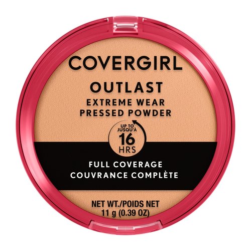 COVERGIRL Outlast Extreme Wear Pressed Powder, Natural Tan
