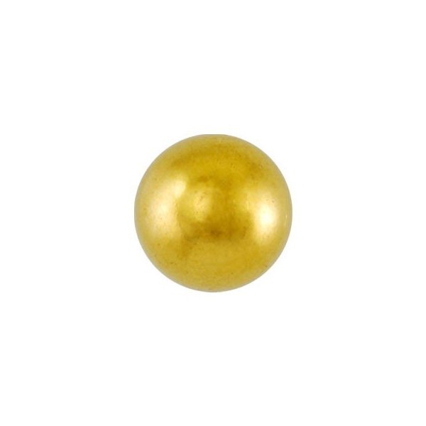 Personal at Home Ear Piercing Kit w/Gun & 4mm Gold Plated Ball Earrings