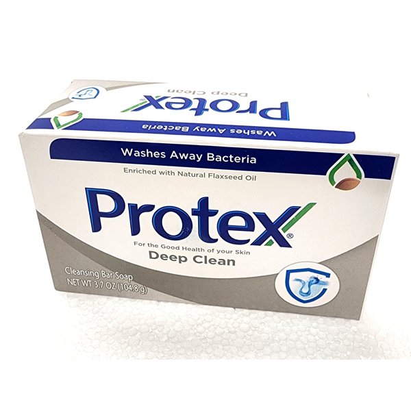 Protex Antibacterial Soap Jabon Contra Bacterias Limpieza Profunda 3 Bars