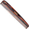 Kent R9T All Coarse Hair Detangling Comb Wide Teeth Dressing Table Comb for Thick Curly Wavy Hair. Hair Detangler Comb for Grooming Styling Hair, Beard and Mustache. Saw-Cut. Handmade in England