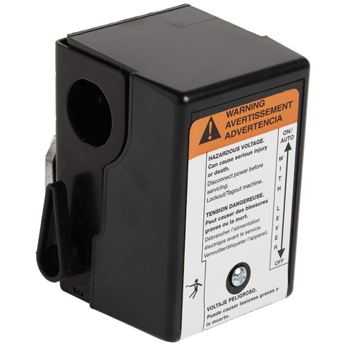 Ingersoll-Rand 23474661 Pressure Switch for Single Stage Compressor SS3 And SS5
