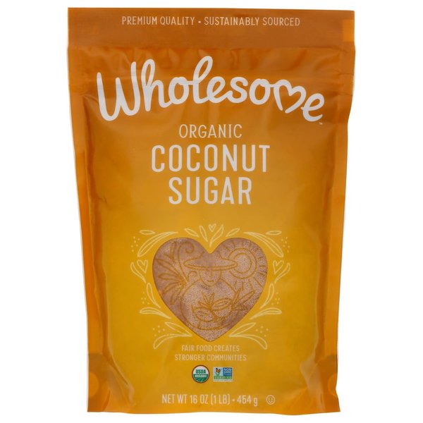 Wholesome Sweeteners Sugar Coconut Palm