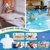 Ukulork 18/24 Pack Pool Oil Absorbing Scum Sponge, Hot Tub Scum Absorber, Hot Tub Accessories for Swimming Pool and Spa