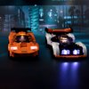BrickBling LED Lighting Compatible with Lego Speed Champions McLaren Solus GT & McLaren F1 LM; New 2023 Light kit Compatible with Lego McLaren F1; Light up Your 76918-No Model
