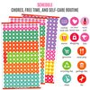 Mirida Planner Stickers – 1867 Daily Icons and Inspirational Stickers for Adults Calendar, Classic Pack for Budget, Work, and Holidays