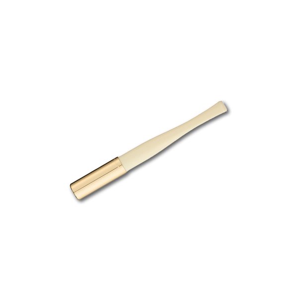 Denicotea Lady Ejector Series Cigarette Holder with Filter Slot - Ivory - Add Style & Sophistication - Avoid Stained Fingers & Lips - German Engineering - (Filters Not Included) - 20203