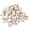 MON2SUN Dog Rawhide Knot Bones Mini Bones Rawhide Chews Natural 2.5 Inch 60 Count for Puppy and Small Dogs
