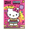 Hello Kitty Coloring Books and Sticker Super Bundle Set for Kids - Includes Hello Kitty Coloring Book with Stickers