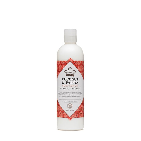 Body Lotion, Coconut & Papaya - 13oz