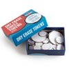 Apostrophe Games Dry Erase Tokens - 52 Reusable Board Game Pieces (1", 2" & 3"), DIY, RPG – Create Your Own Custom Tiles