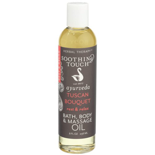 Soothing Touch Tuscan Bouquet Bath, Body & Massage Oil, 8 oz