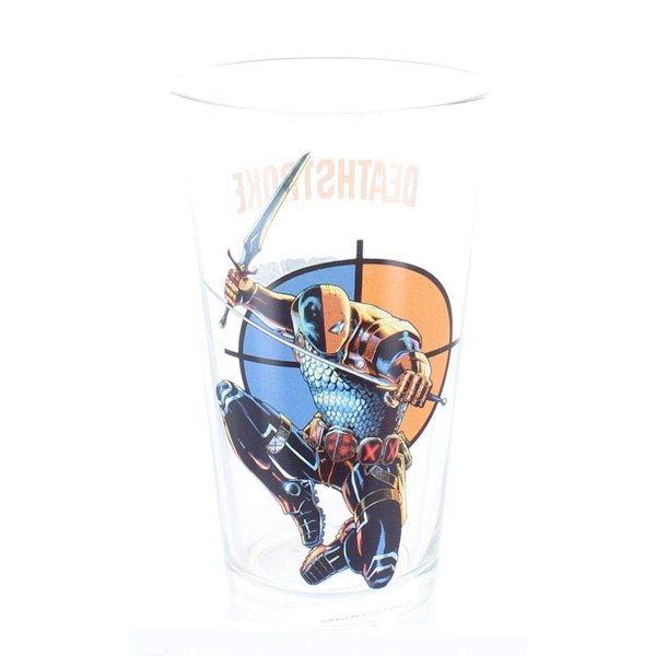 DC Comics Toon Tumbler Deathstroke 16 oz. Pint Glass