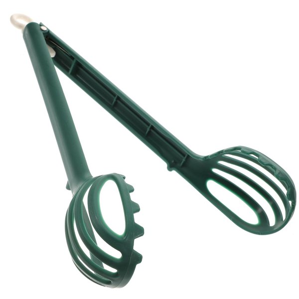 HOLIDYOYO Multifunctional Egg Beater Cooking Tongs Ergonomic Food Clip for Salad Mixing Boiled Egg Handling Heat Resistant Kitchen Tool Easy to Clean Store