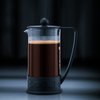 Bodum 34oz Brazil French Press Coffee Maker, High-Heat Borosilicate Glass, Black - Made in Portugal