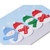 Papyrus Holiday Cards Boxed with Envelopes, Warmest Wishes, Snowmen (8-Count)