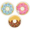Creative Converting Donut Cake Dessert Plate, 7", Multicolor