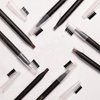 6pcs Waterproof White Black Brown Pre-Draw Mapping Pencils Peel off Eyebrow Pencil Hard Permanent Makeup Eyebrow Pencil (Mix Color)