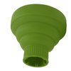 Hair Dryer Diffuser Universal Silicone Hair Dryer Diffuser Portable Travel Folding Hair Blow Dryer Diffuser(Green)