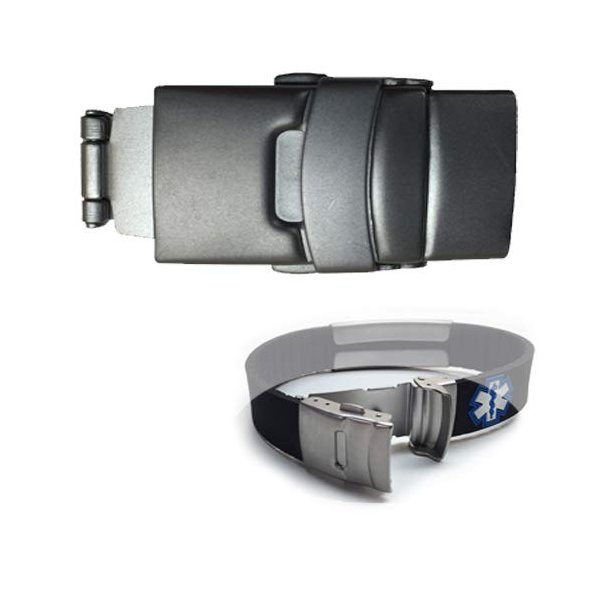 Replacement Clasp for Sport Medical Alert Bracelet