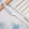 Tail Comb Stable Hair Cutting Comb Portable Hair Comb for Men and Women for Daily Life for Home (Silver Gray)