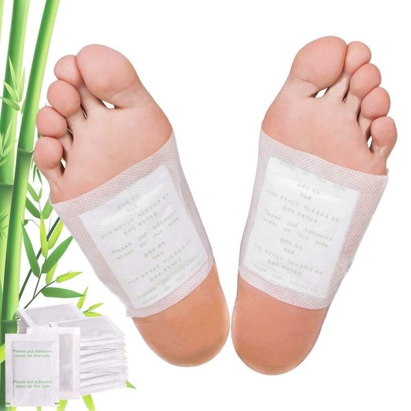 Premium Foot Pads: Foot Health, Fresh Scent, Foot Care, Sleeping & Anti-Stress Package New Formula (10)