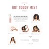 Drybar Hot Toddy Heat Protectant Mist Blanc Scent | Lightweight Heat Protectant for Hair protects from Heat & Styling with Curling, Straightening and Styling Irons