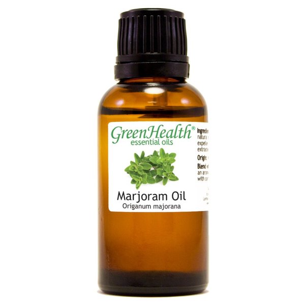 Marjoram Essential Oil 100% Pure 1oz (30ml) by Greenals