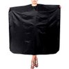 Waterproof Barber Vinyl Shampoo Cape Men, Unisex for Hair Treatment, Cutting, Coloring, Perming