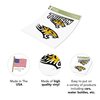 Desert Cactus Towson University Stickers TU Tigers Vinyl Decal Laptop Water Bottle Car Scrapbook11.34x8.94 (4 Inch Set V1)