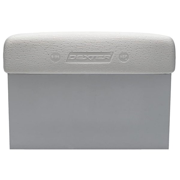 Dexter - Sani-Safe 6" x 3" Dough Cutter-Scraper, 1 Each