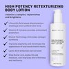DCL Skincare High Potency Retexturizing Body Lotion, Intensive Body Repair Treatment with Lactic Acid, Vitamin C and Urea, 8 Fl Oz